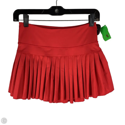 Athletic Skort By Cmc In Red, Estimated Size: XS/S
