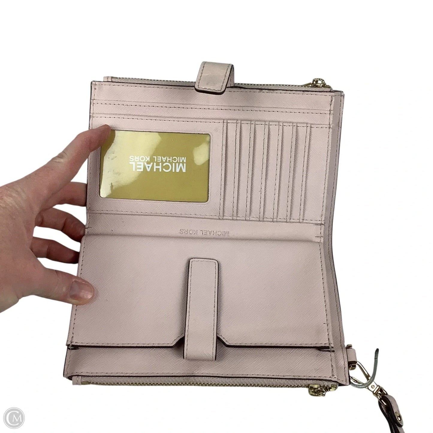 Wristlet Designer By Michael Kors, Size: Medium