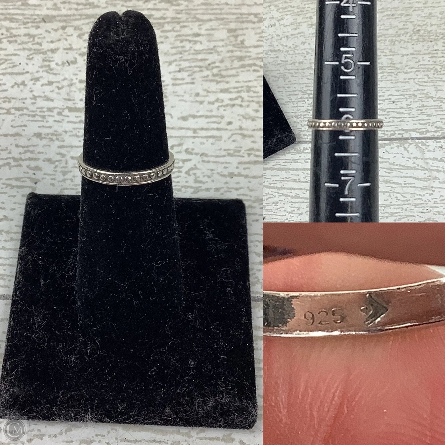 Ring Sterling Silver By Silpada Size 6