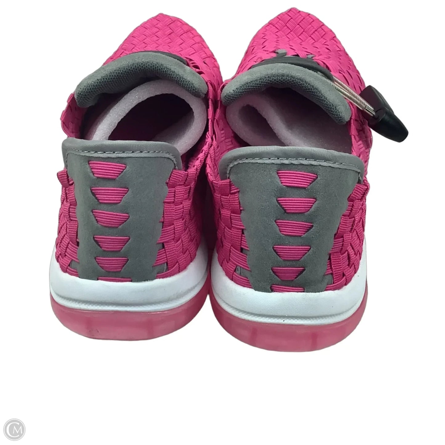 Shoes Athletic By Bernie Mev In Pink, Size: 10.5