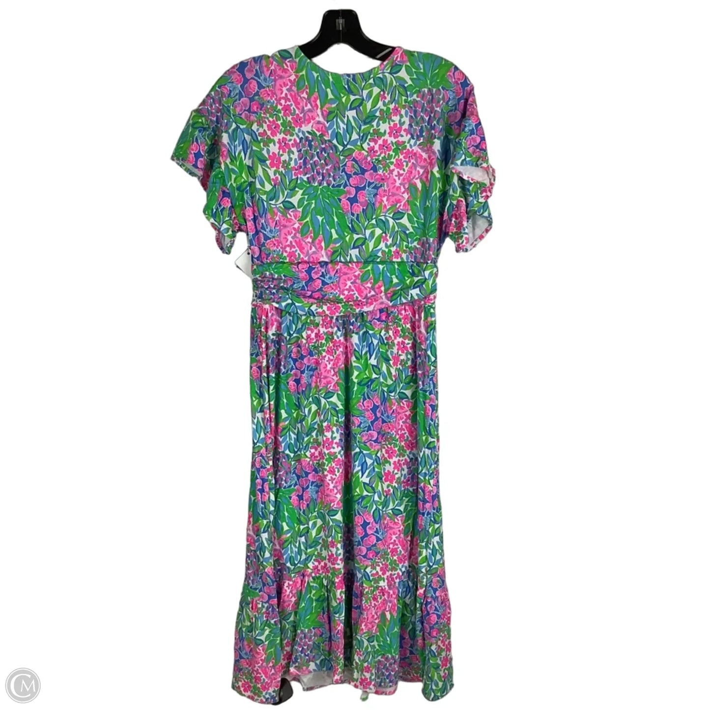 Dress Designer By Lilly Pulitzer In Floral Print, Size: M