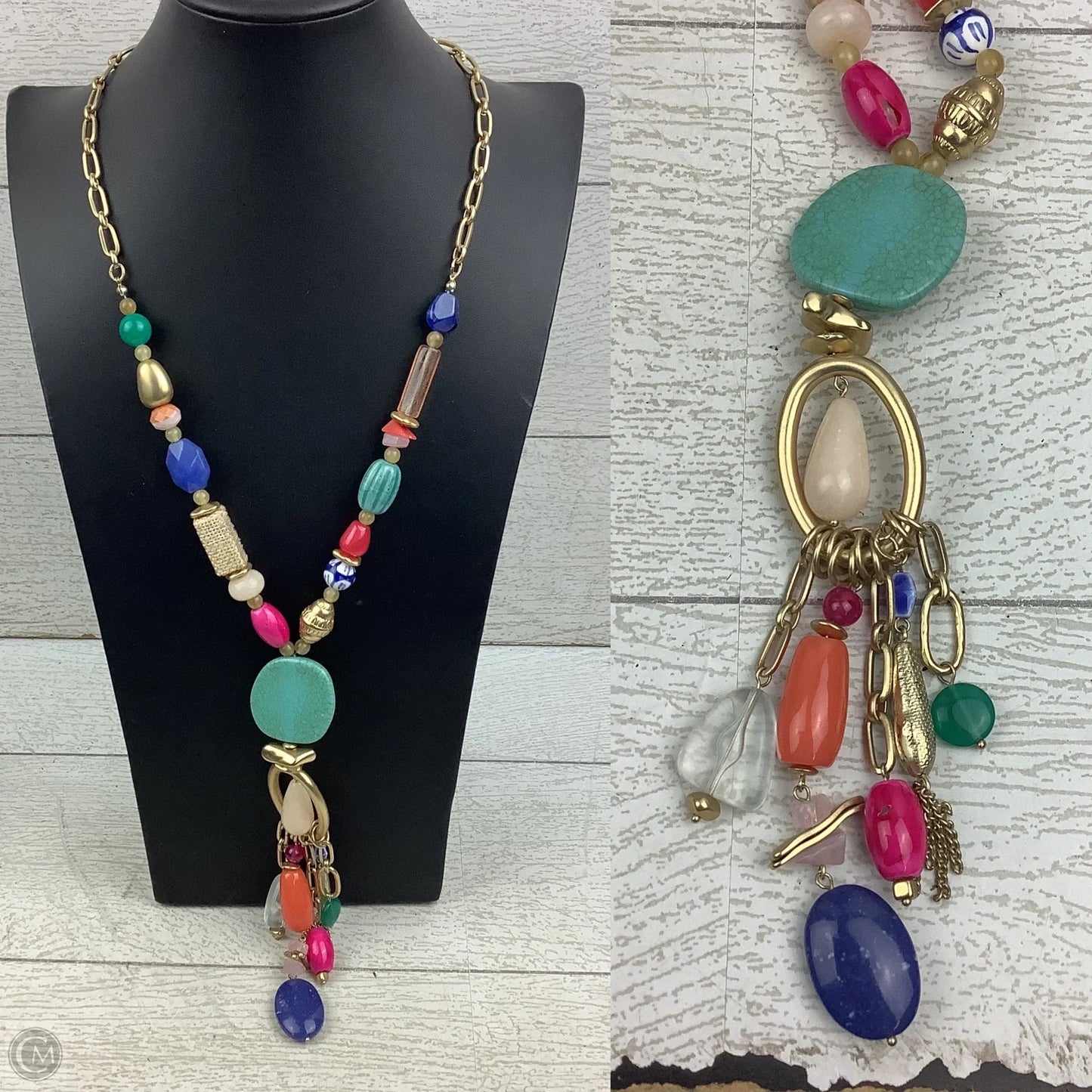 Necklace Charm By Chicos