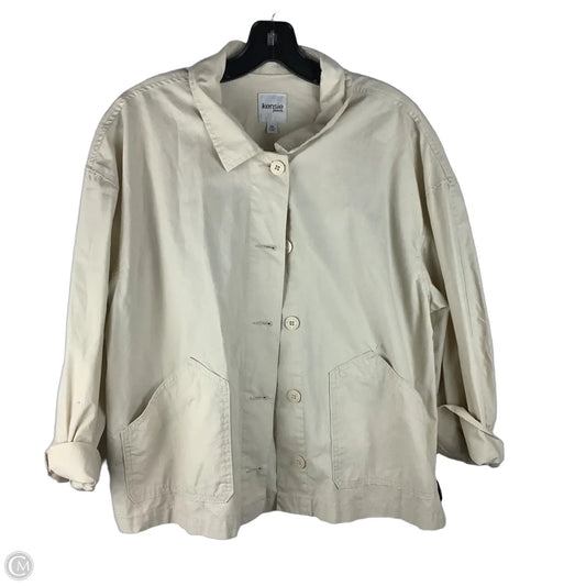 Jacket Other By Kensie In Cream, Size: Xl