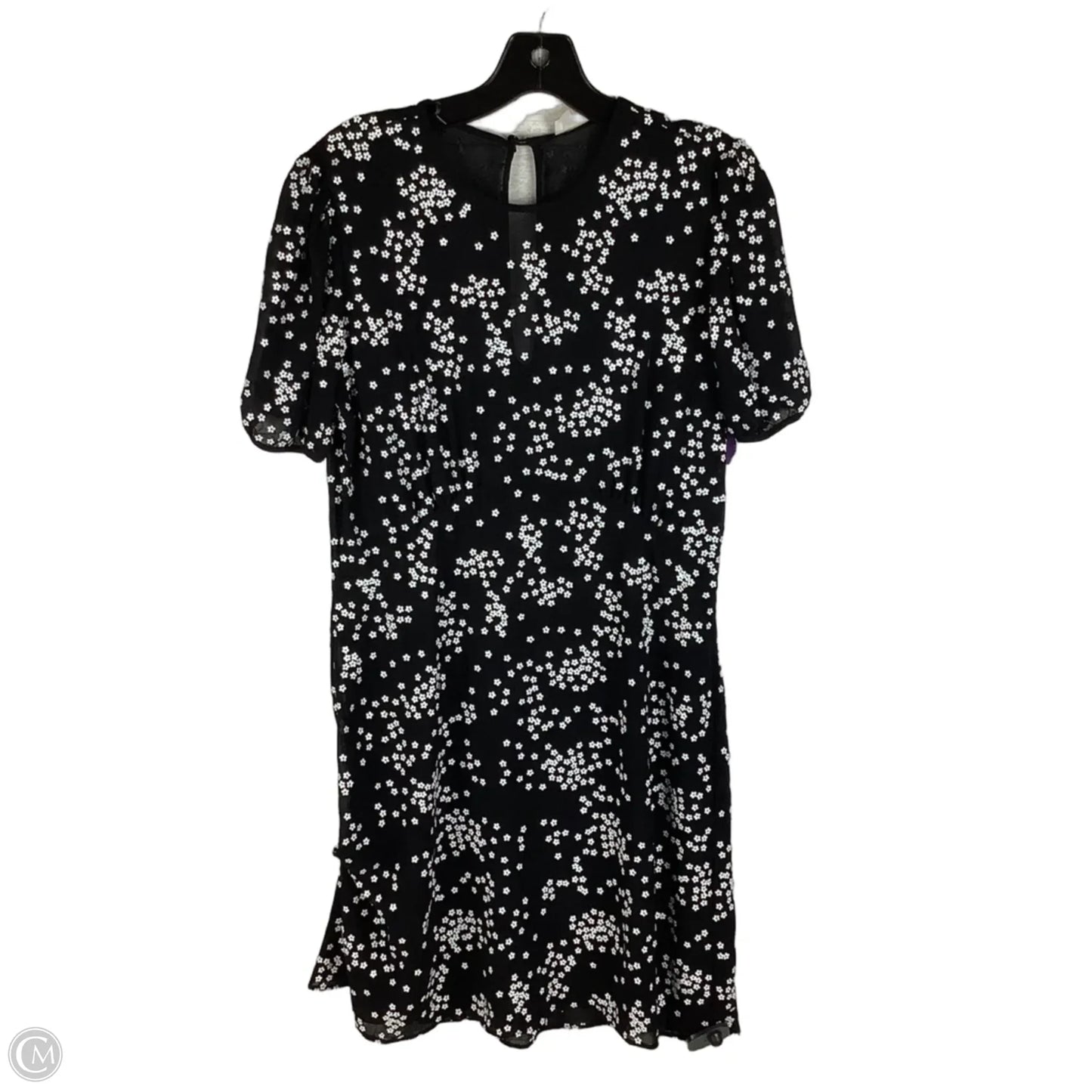 Dress Party Short By Michael By Michael Kors In Black & White, Size: S