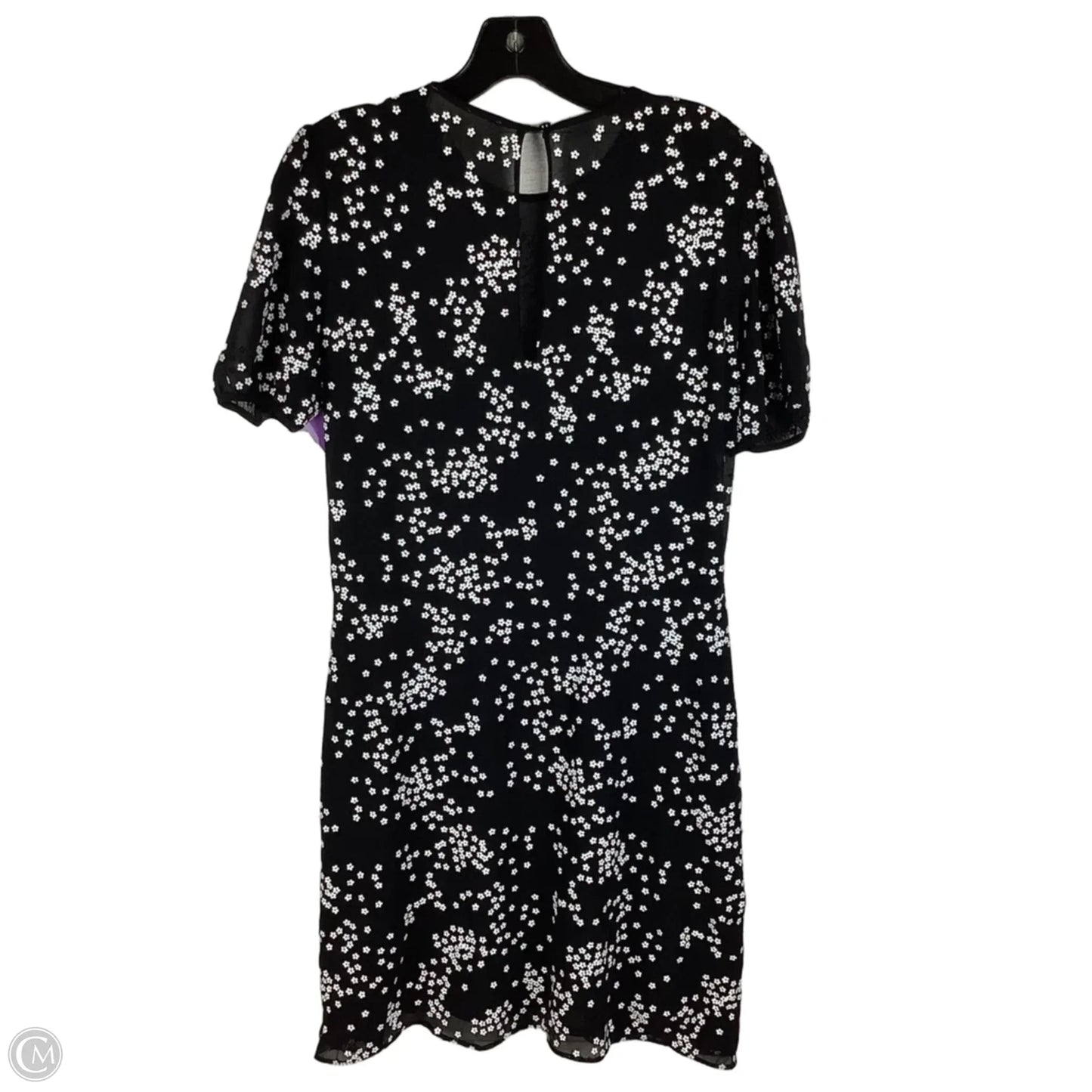 Dress Party Short By Michael By Michael Kors In Black & White, Size: S