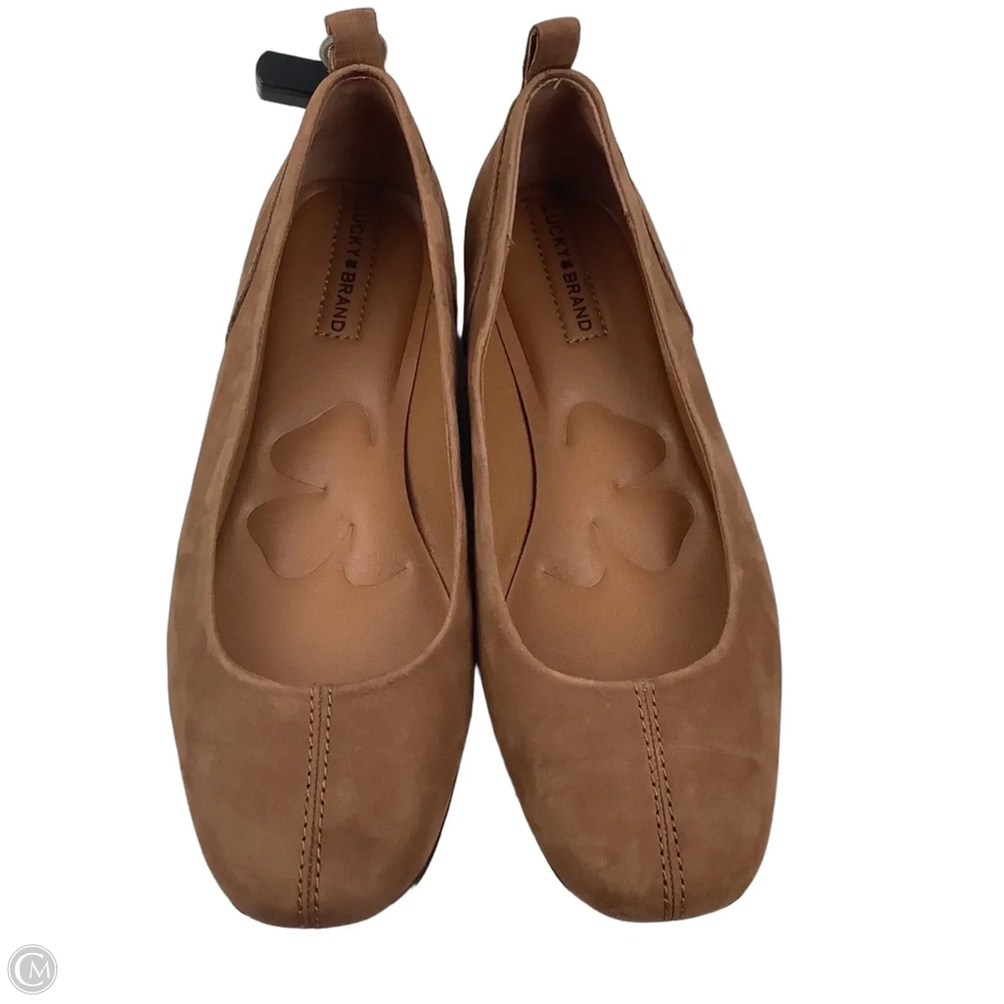 Shoes Flats By Lucky Brand In Tan, Size: 8