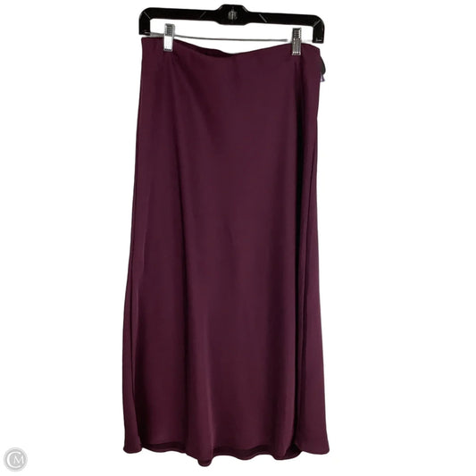 Skirt Maxi By Old Navy In Purple, Size: S