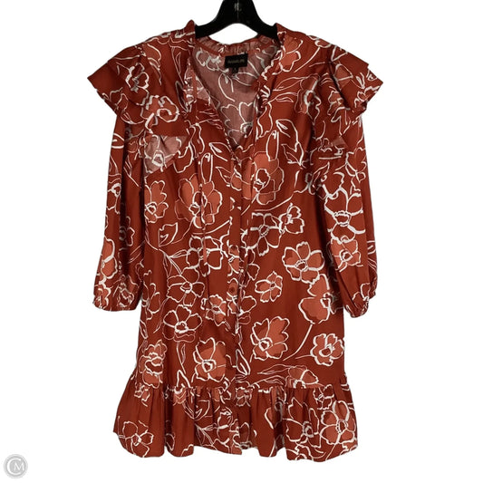 Dress Party Short By Sugar Lips In Tan, Size: L