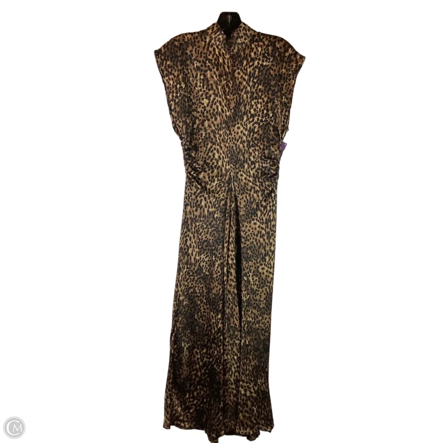 Dress Party Long By Mng In Animal Print, Size: S
