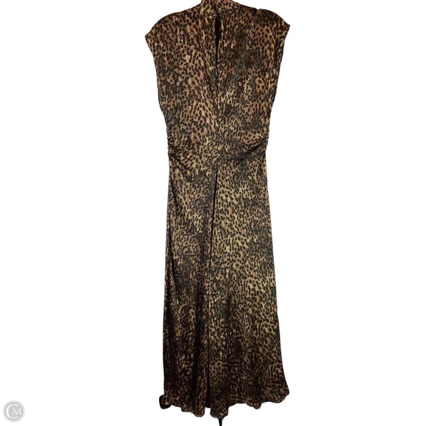 Dress Party Long By Mng In Animal Print, Size: S