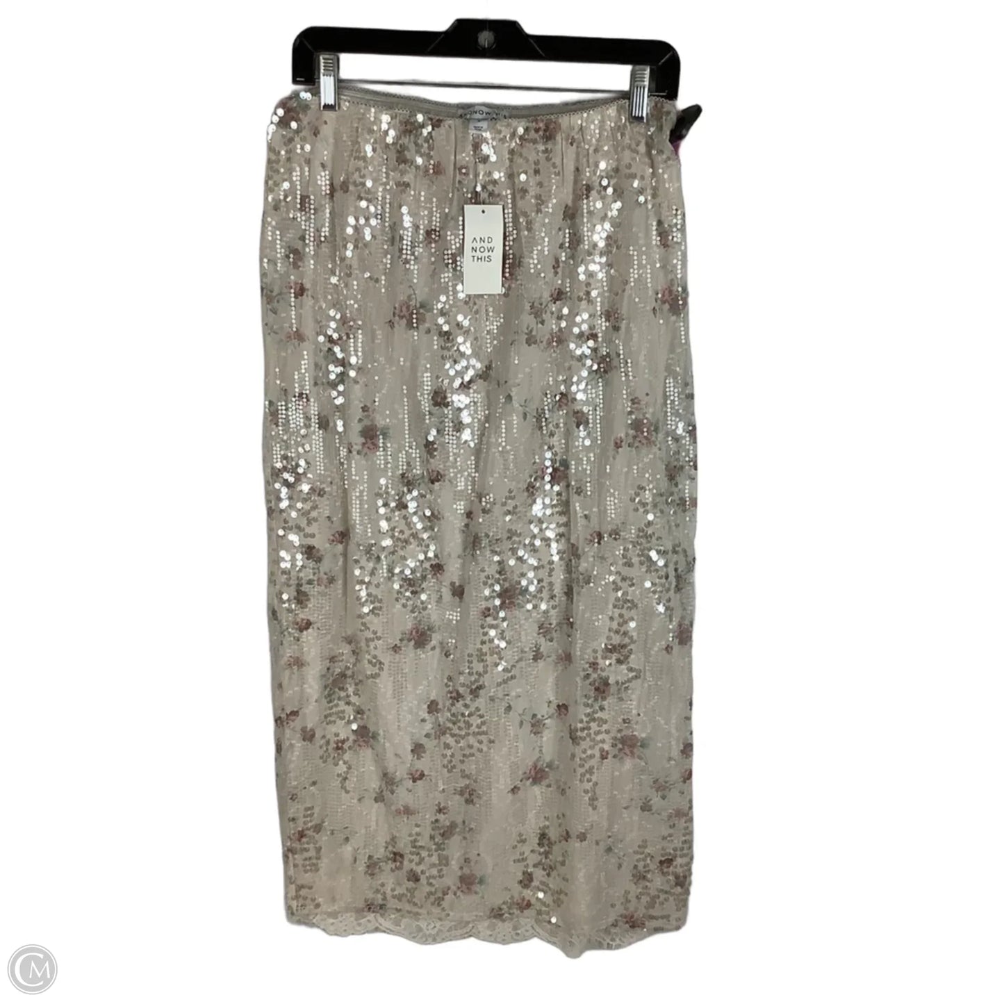 Skirt Maxi By And Now This In Floral Print, Size: M