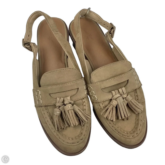 Shoes Athletic By Universal Thread In Tan, Size: 10