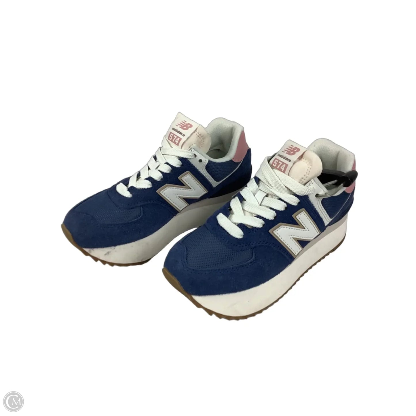 Shoes Sneakers By New Balance In Blue, Size: 6.5