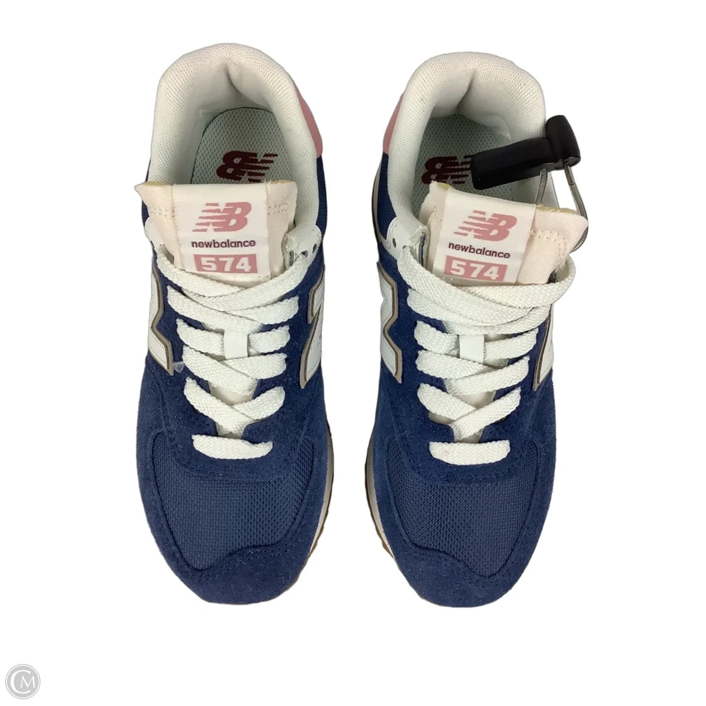 Shoes Sneakers By New Balance In Blue, Size: 6.5