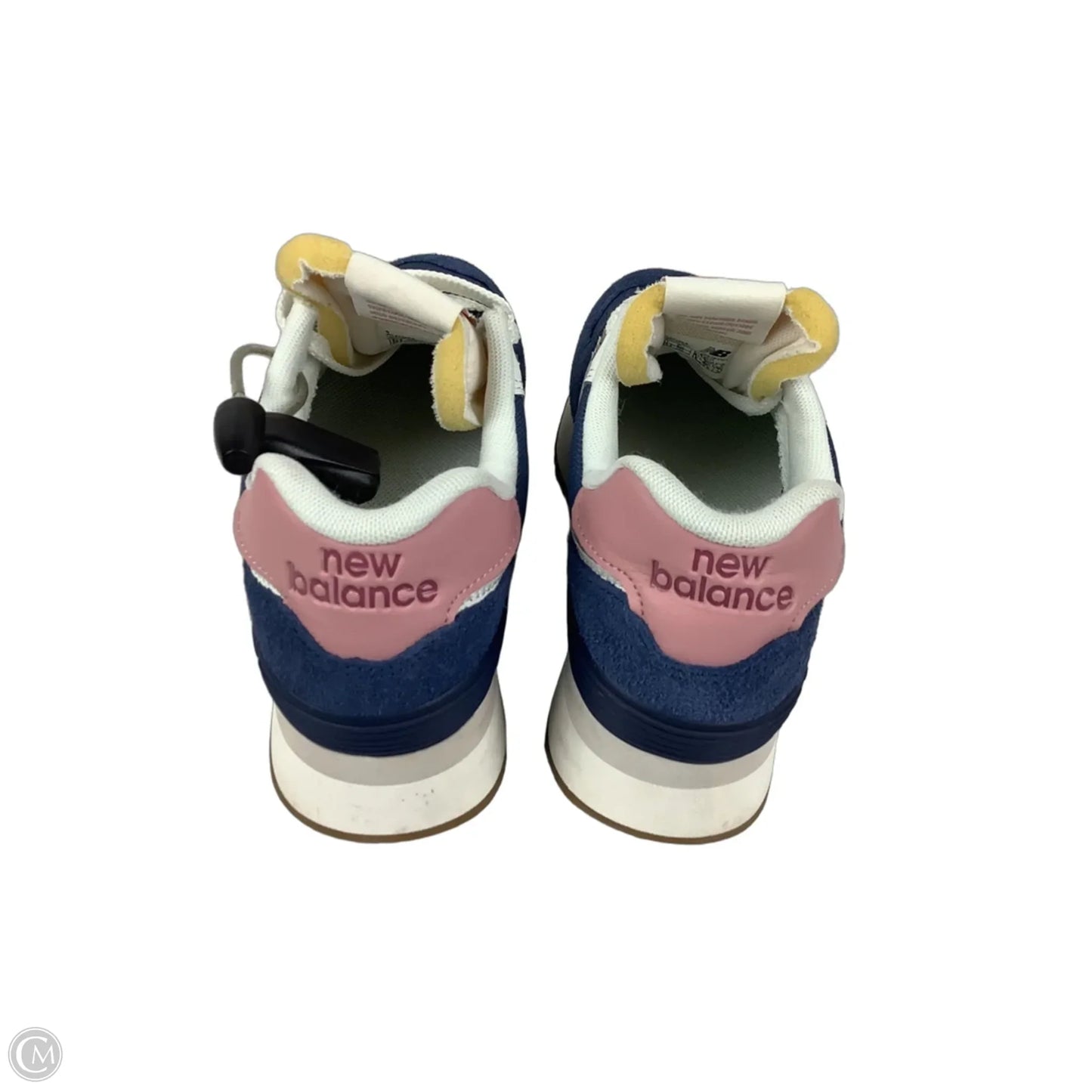 Shoes Sneakers By New Balance In Blue, Size: 6.5