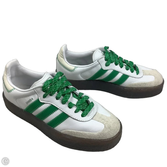 Shoes Sneakers By Adidas In Green, Size: 5
