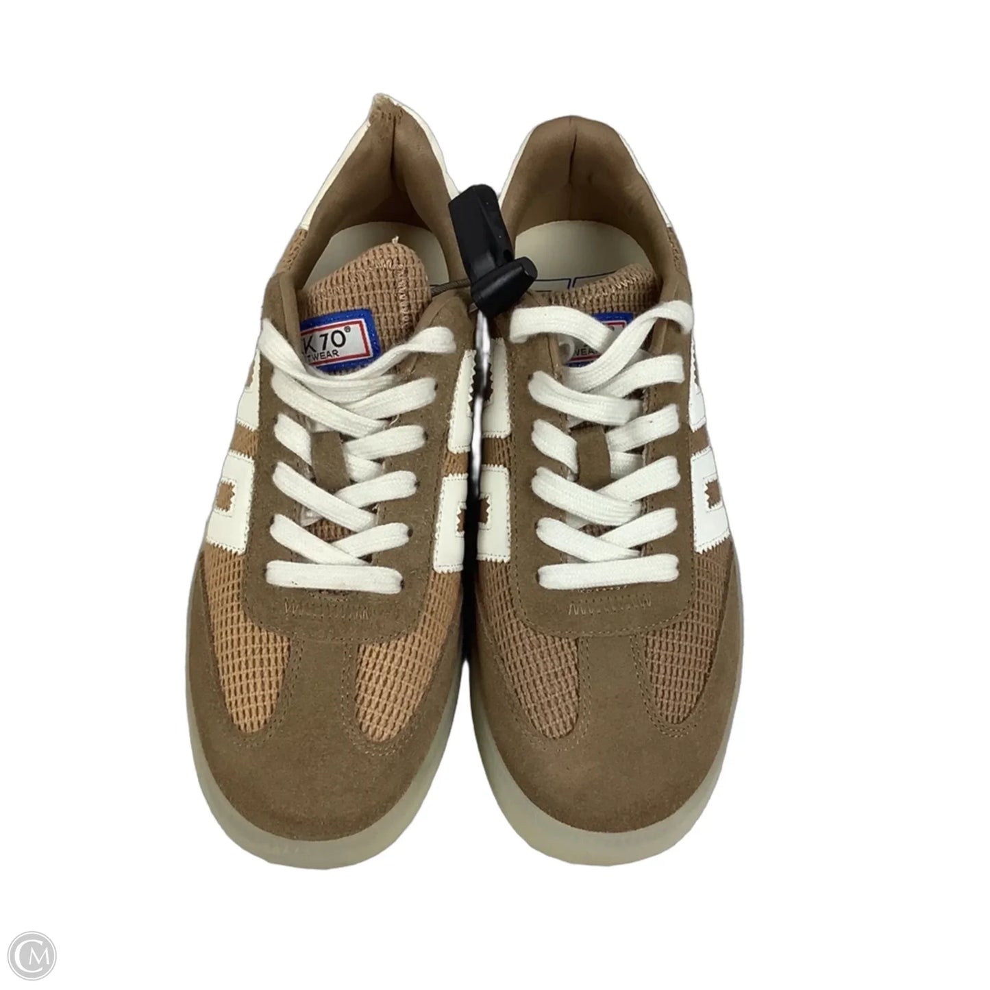 Shoes Sneakers By Cmc In Tan, Size: 36 (As is)