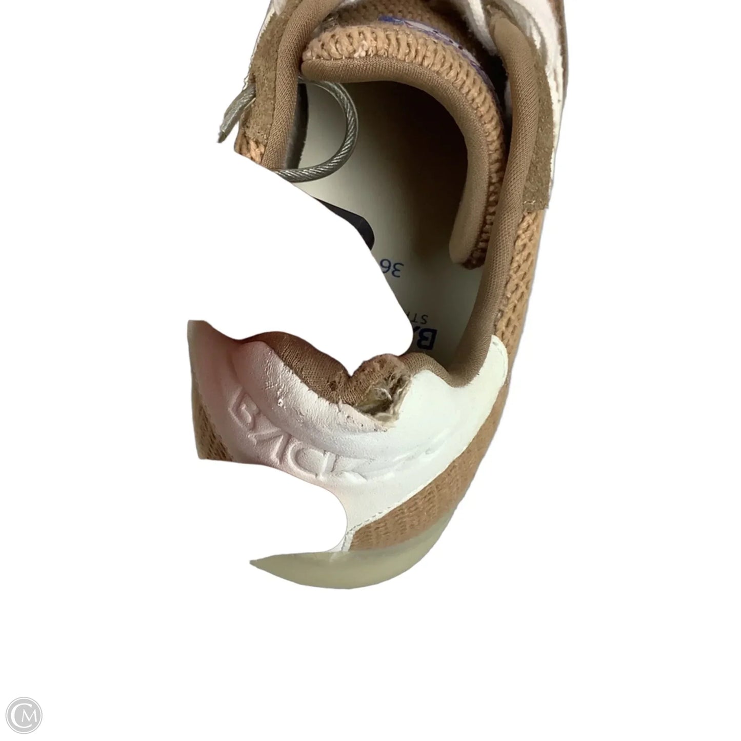 Shoes Sneakers By Cmc In Tan, Size: 36 (As is)