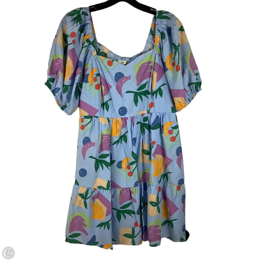 Dress Casual Short By Jodifl In Multi-colored, Size: L