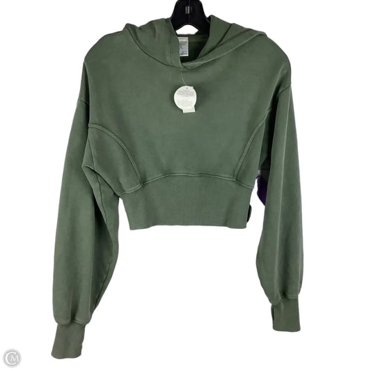 Sweatshirt Hoodie By Aerie In Green, Size: Xs