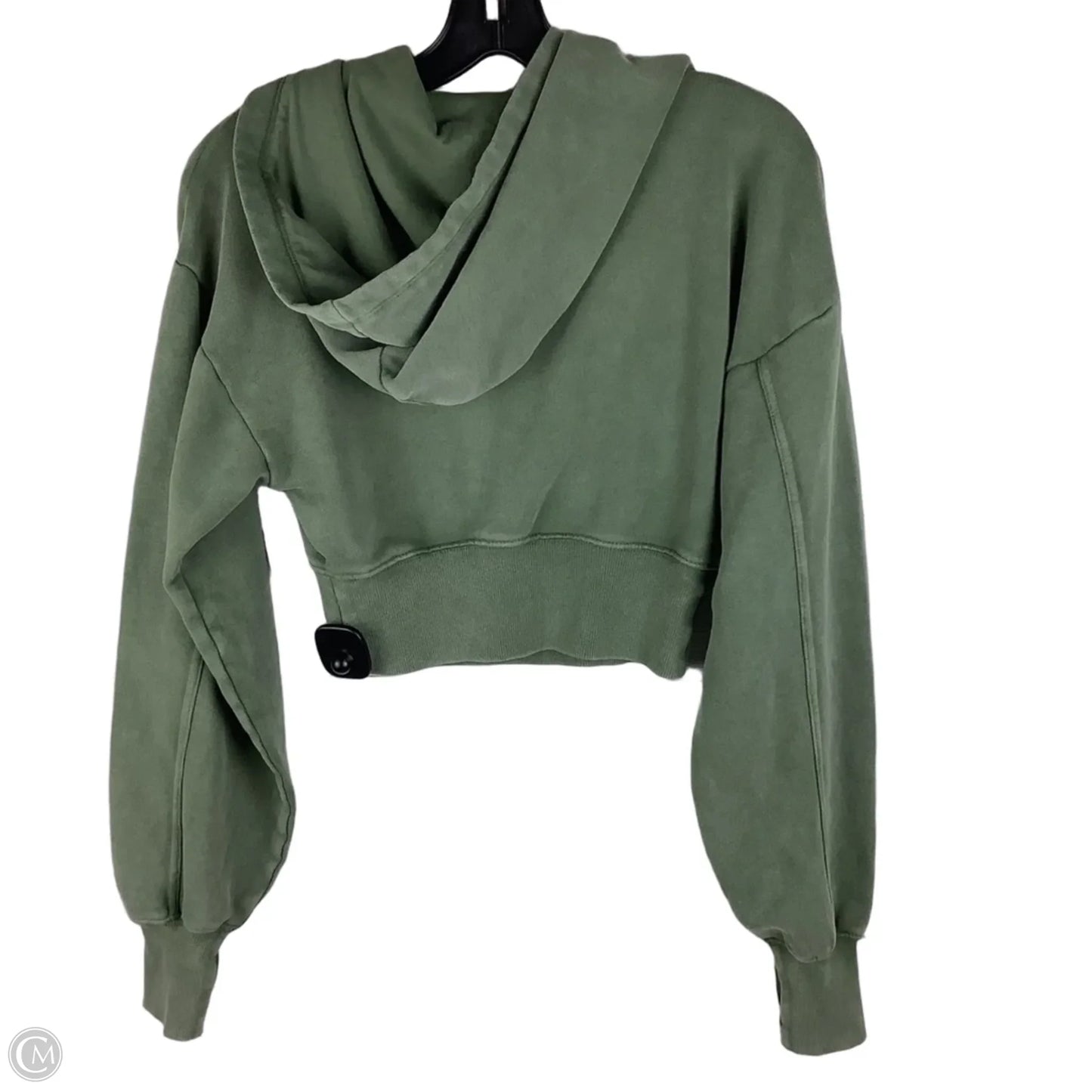 Sweatshirt Hoodie By Aerie In Green, Size: Xs