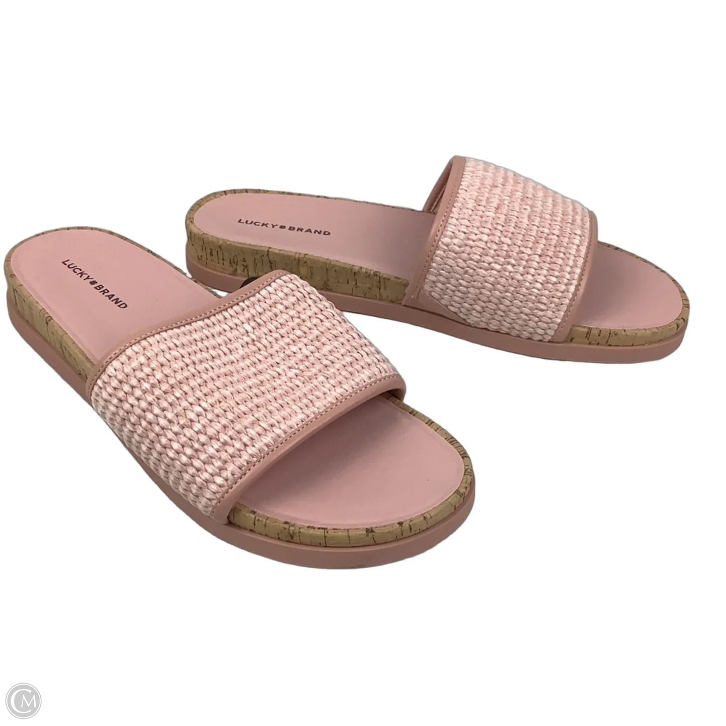 Sandals Flats By Lucky Brand In Pink, Size: 11