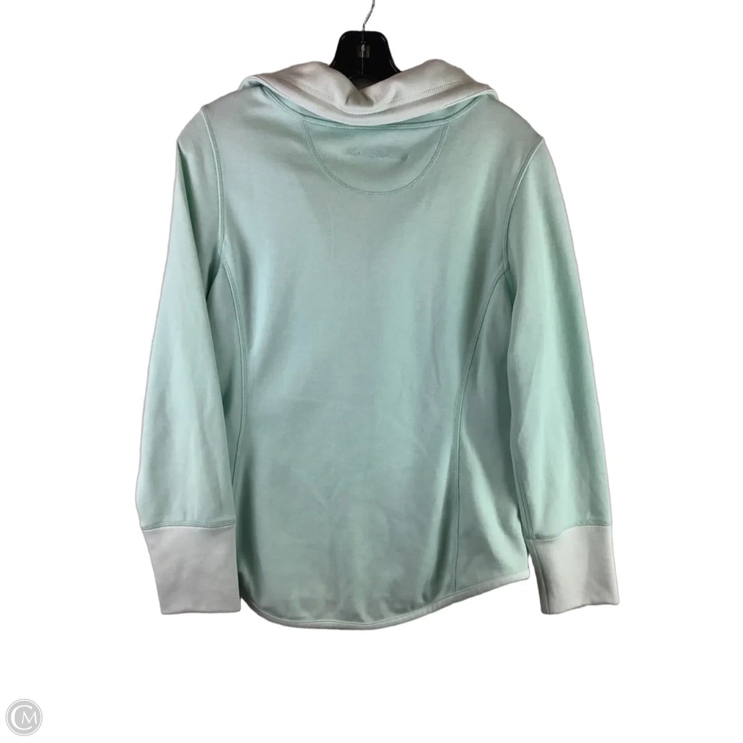 Sweatshirt Collar By Tommy Bahama In Teal, Size: M