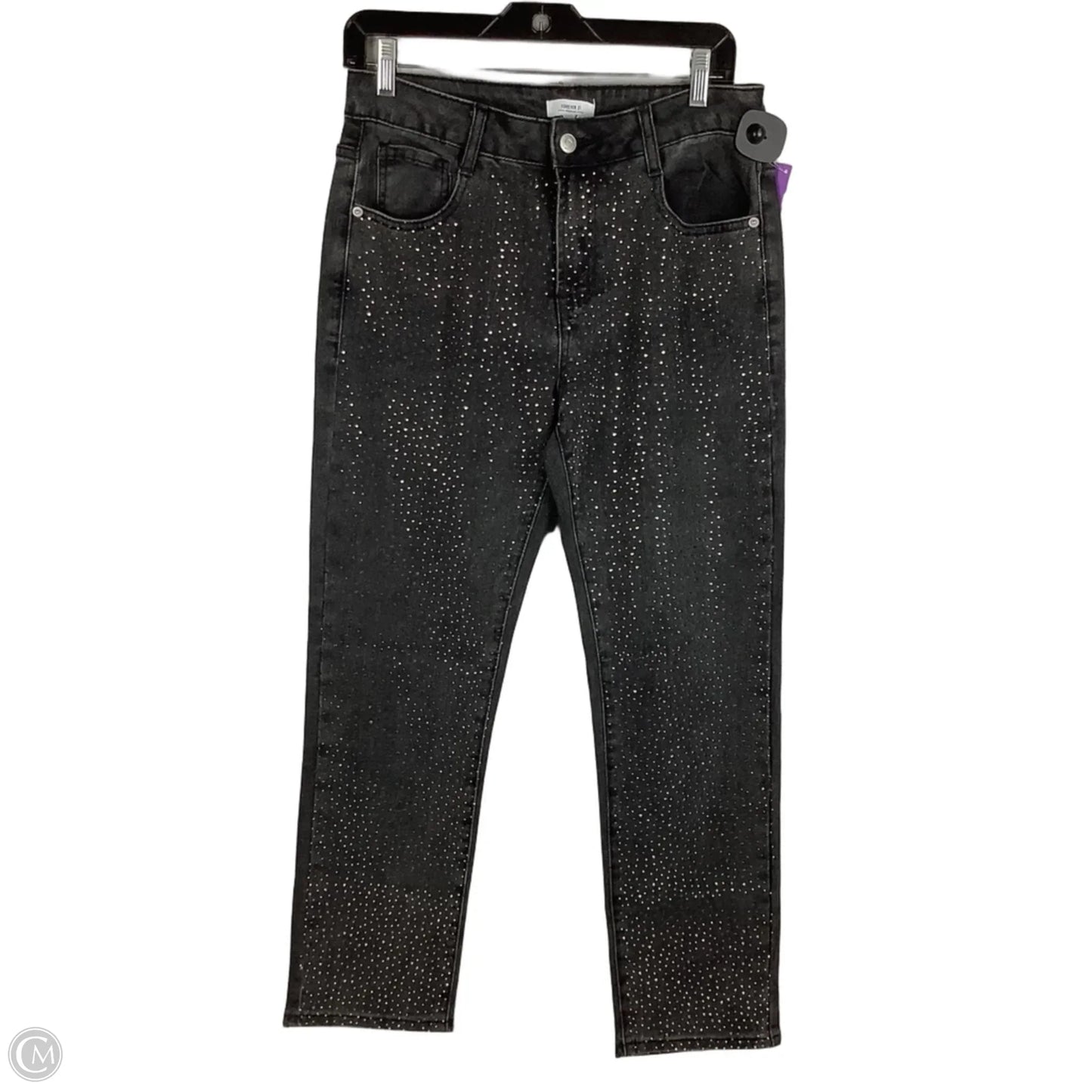 Pants Other By Forever 21 In Black Denim, Size: 6 (28)