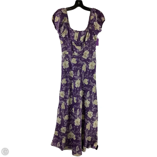 Dress Party Long By Mi Ami In Purple, Size: S
