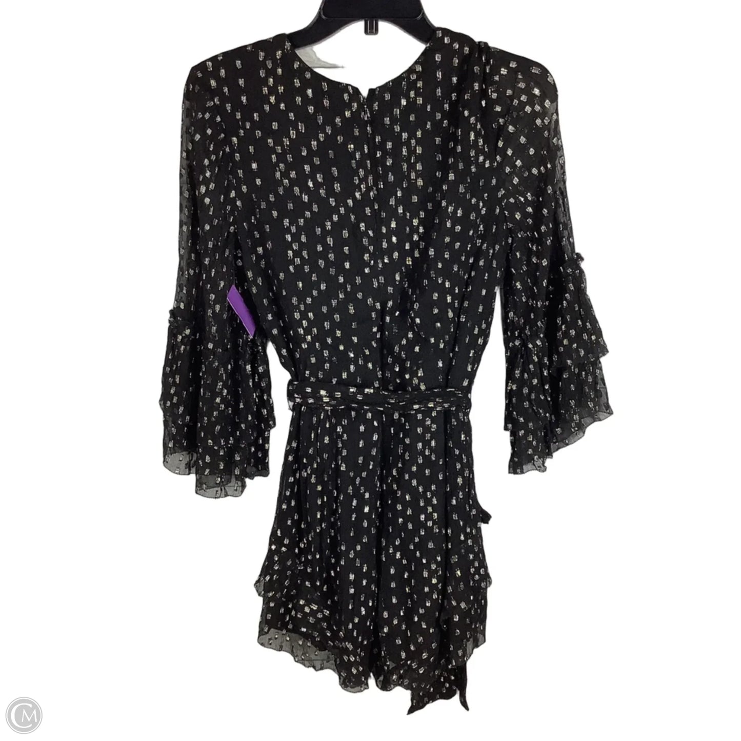 Romper By Cmc In Black, Size: S