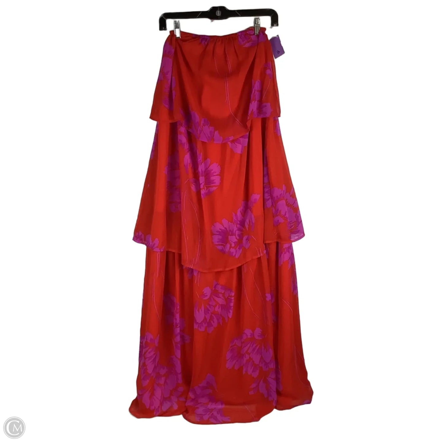 Dress Party Long By Sugar Lips In Red, Size: Xs