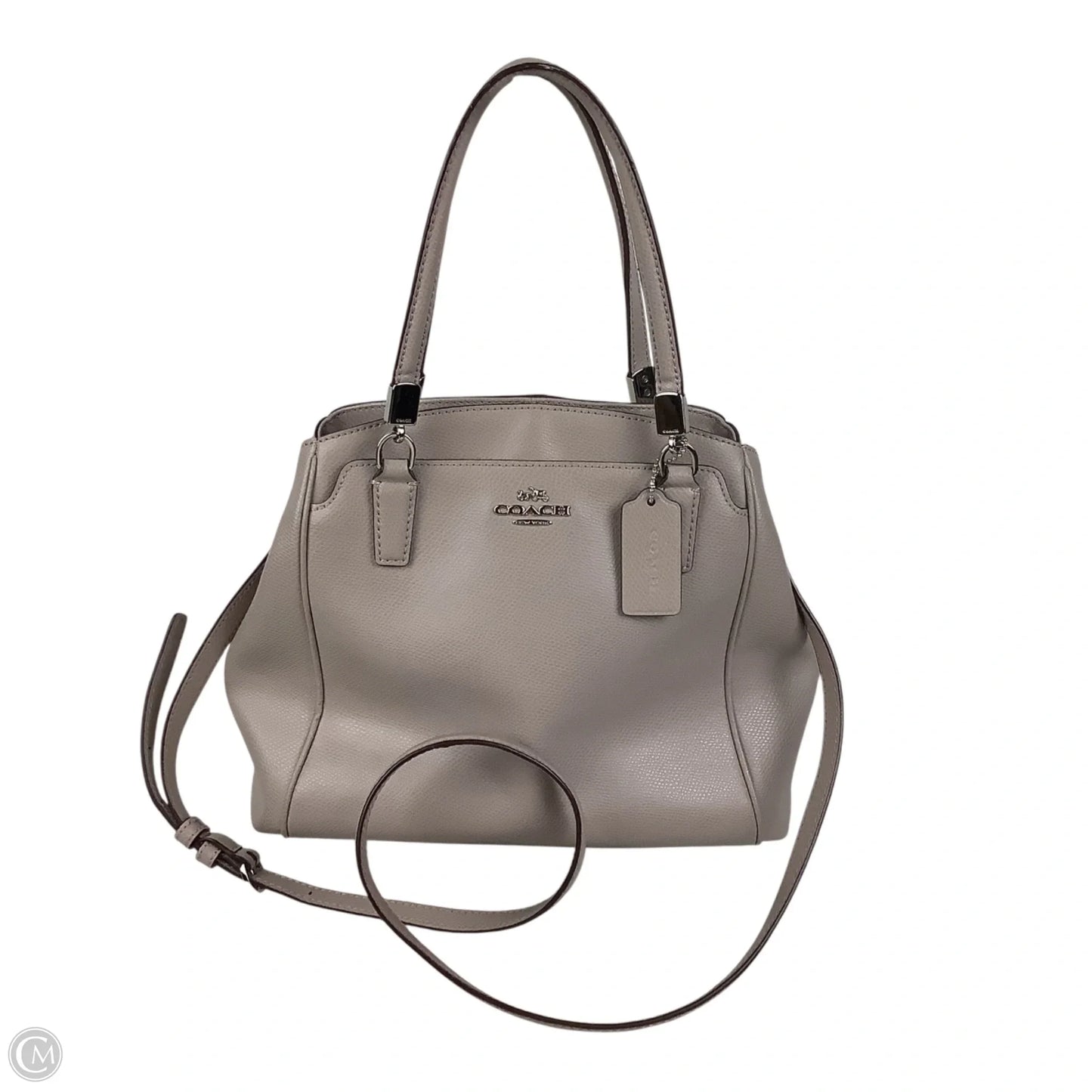 Handbag Designer By Coach, Size: Medium