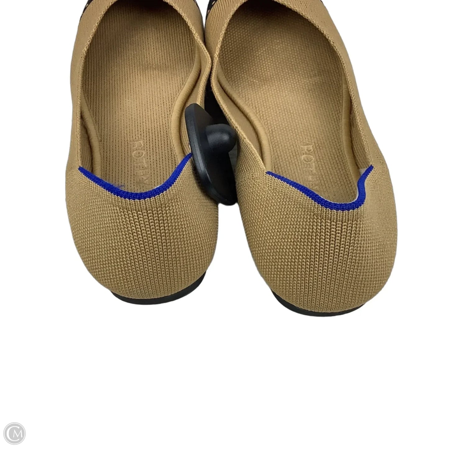 Shoes Flats By Rothys In Tan, Size: 8.5