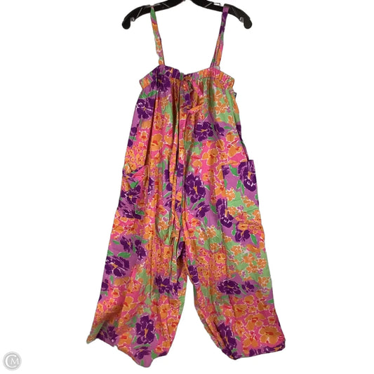 Jumpsuit By Karlie In Multi-colored, Size: M