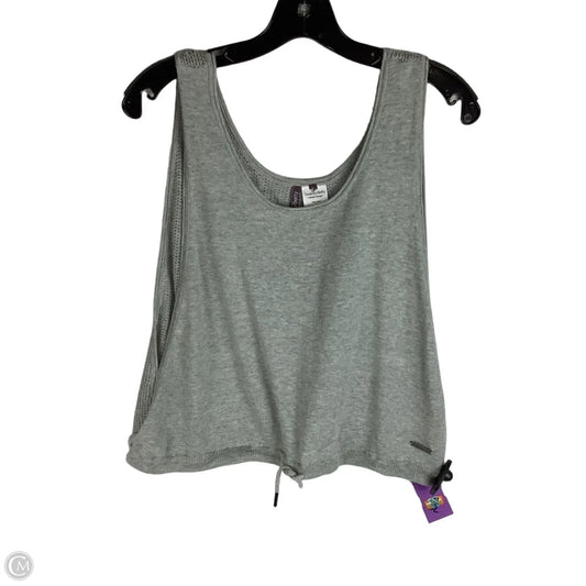 Top Sleeveless By Sweaty Betty In Grey, Size: L