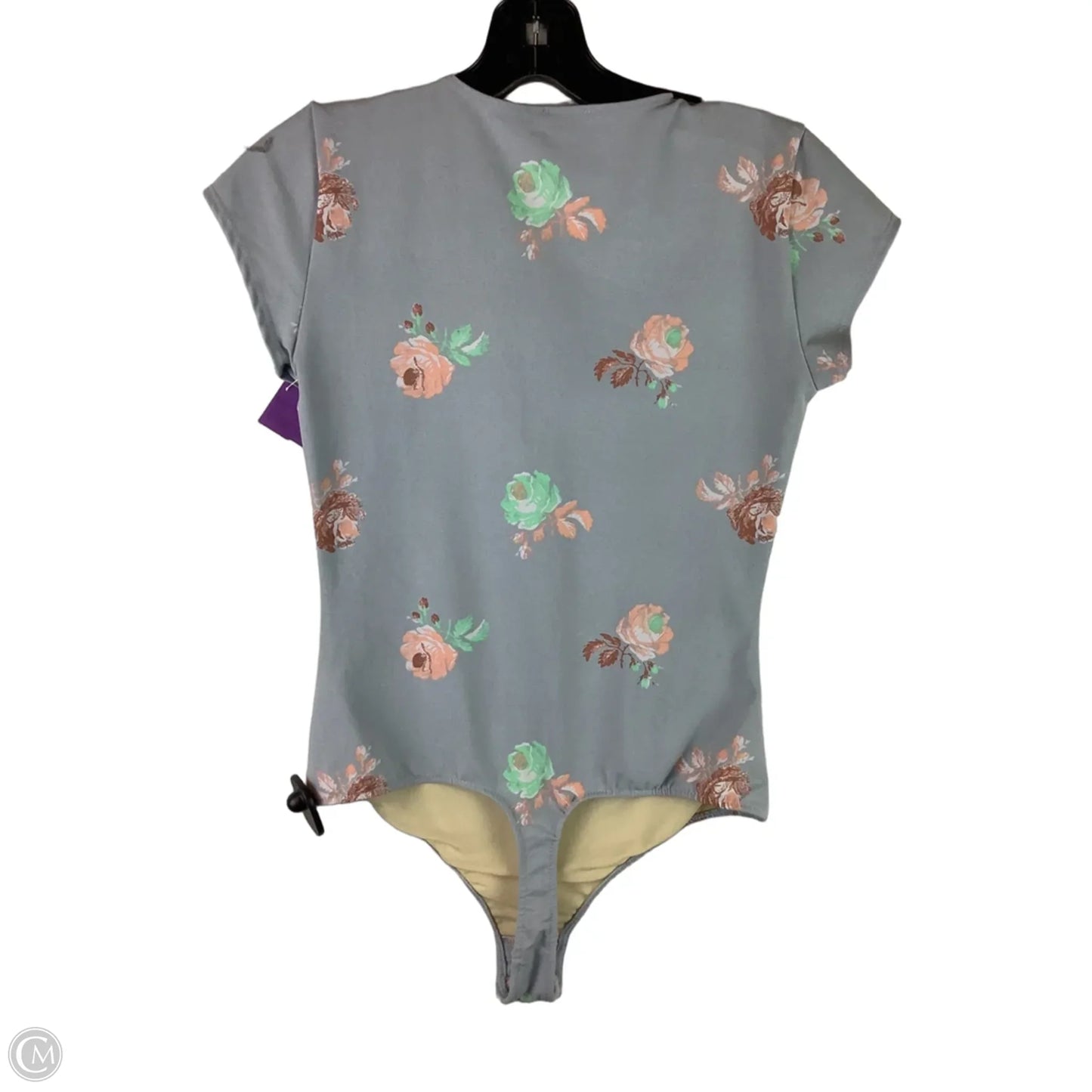 Bodysuit By Free People In Grey, Size: S
