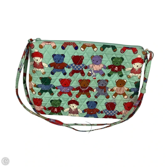 Handbag By Vera Bradley, Size: Medium