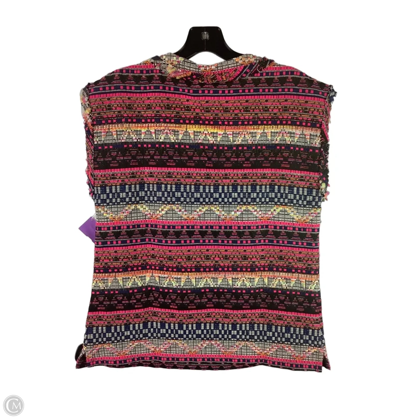 Top Short Sleeve By Trina Turk In Pink