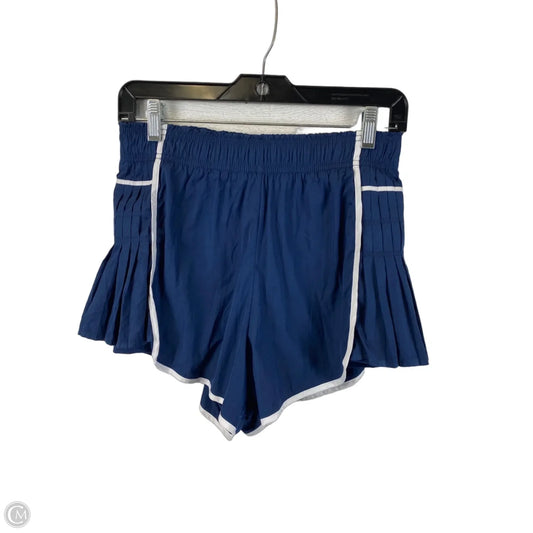 Athletic Shorts By Yogalicious In Navy, Size: S