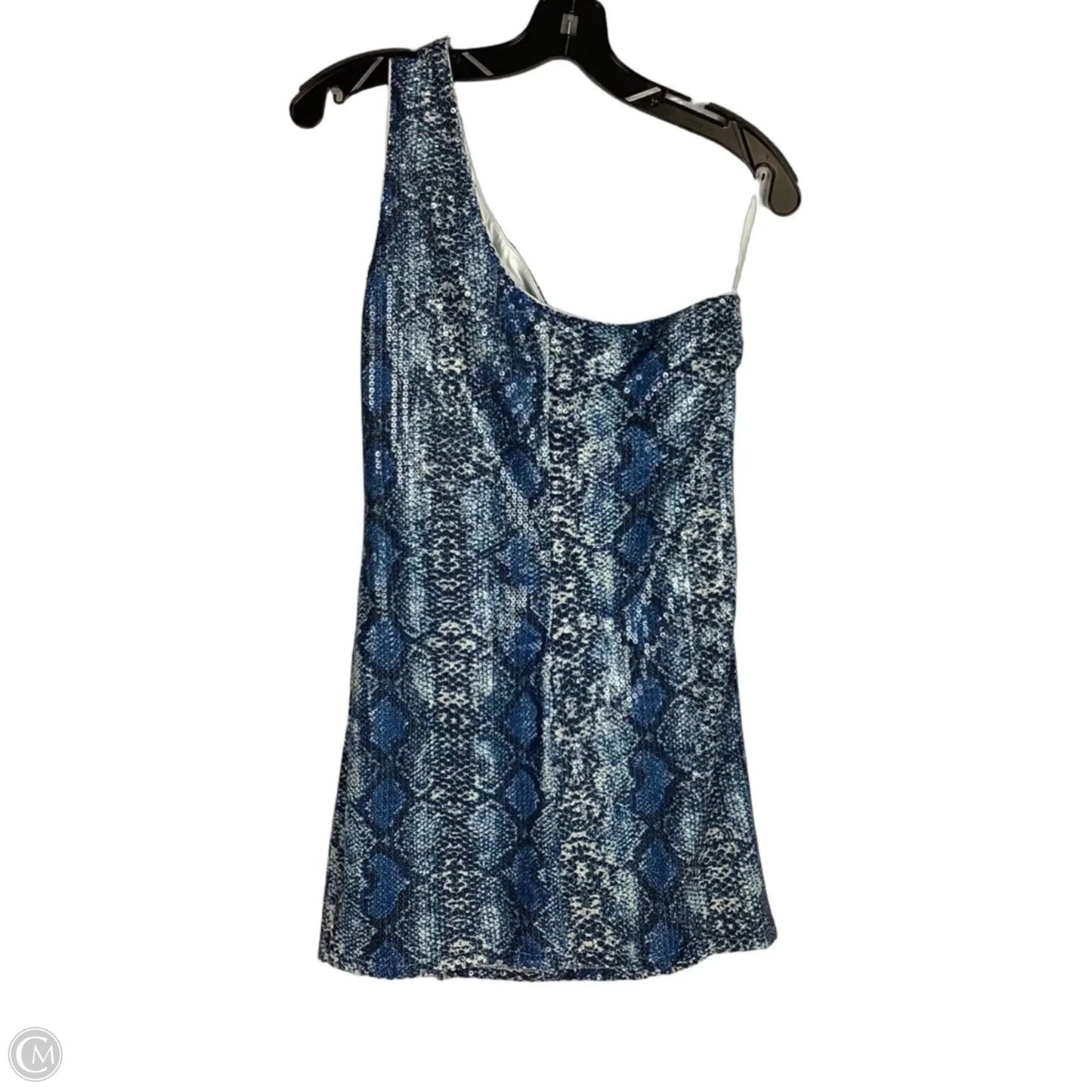 Dress Party Short By Superdown In Blue, Size: M