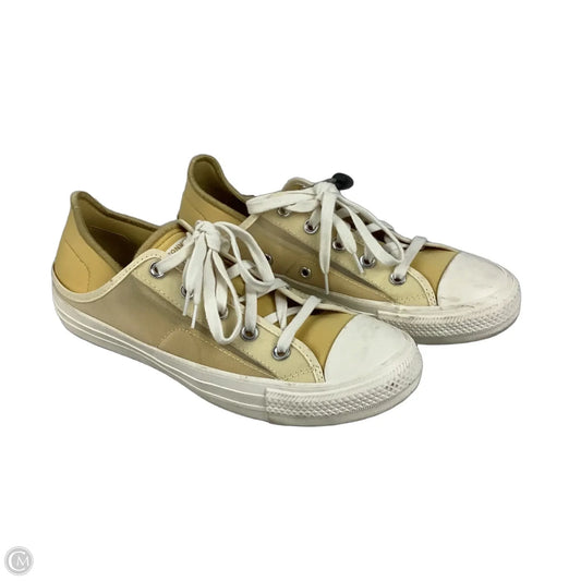 Shoes Sneakers By Converse In Yellow, Size: 8.5