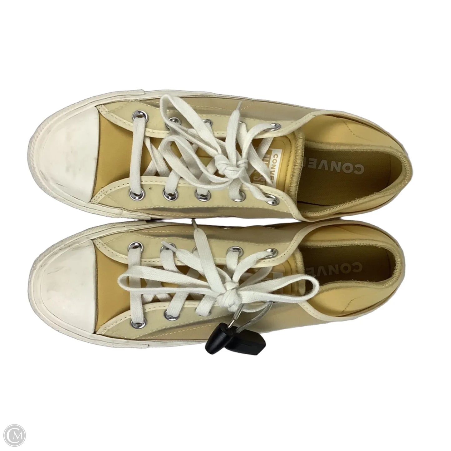 Shoes Sneakers By Converse In Yellow, Size: 8.5