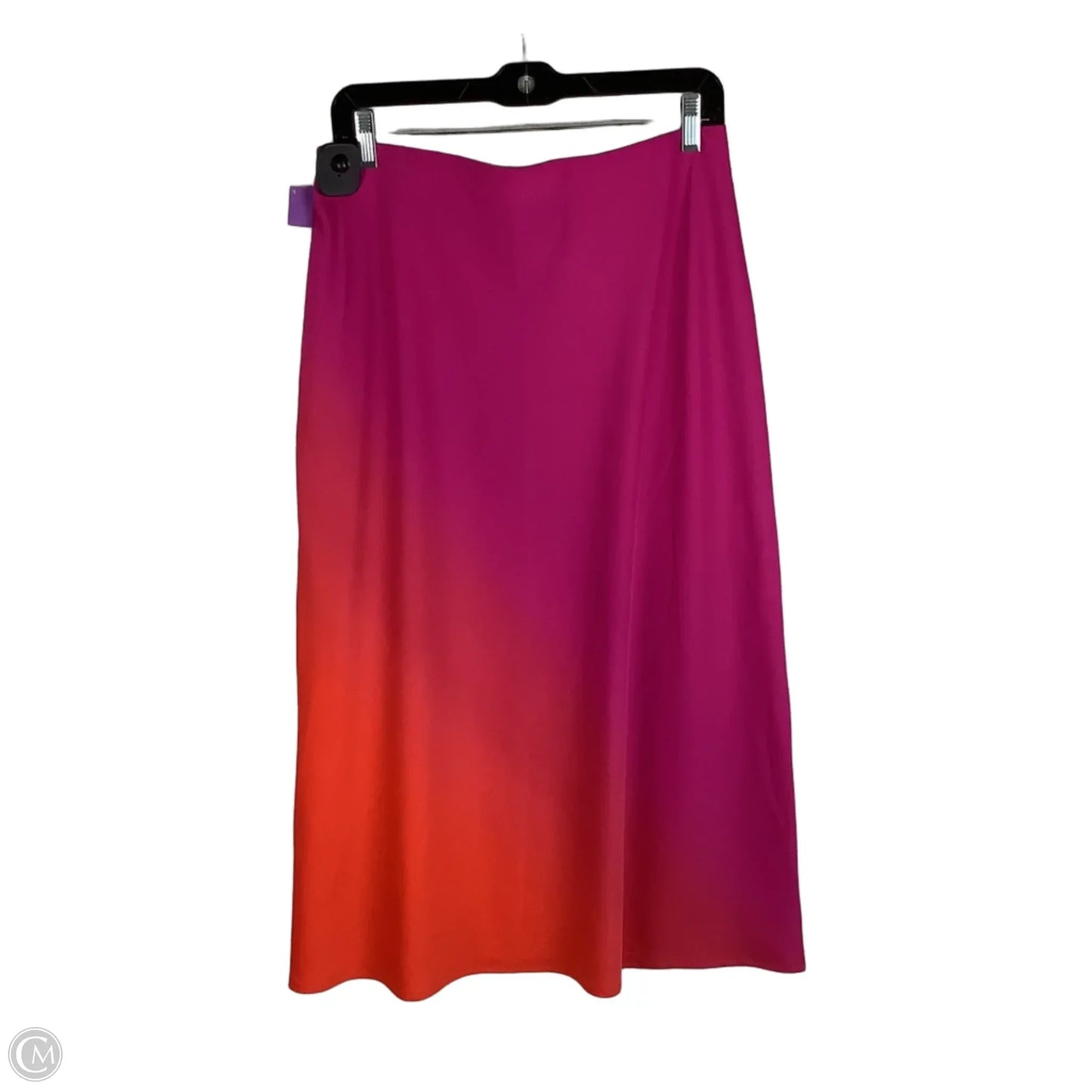 Skirt Maxi By A New Day In Pink, Size: M