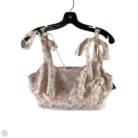 Top Sleeveless By Altard State In Pink, Size: L