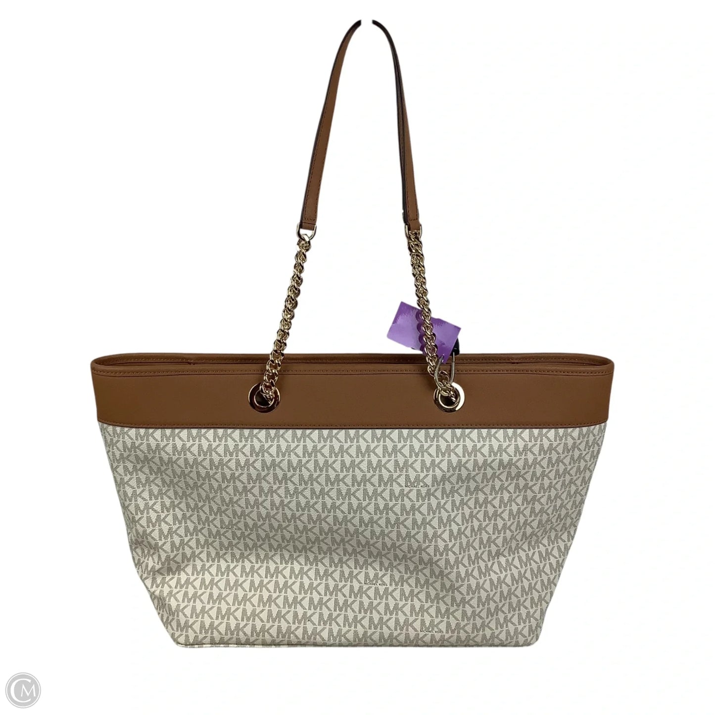 Handbag Designer By Michael Kors, Size: Large