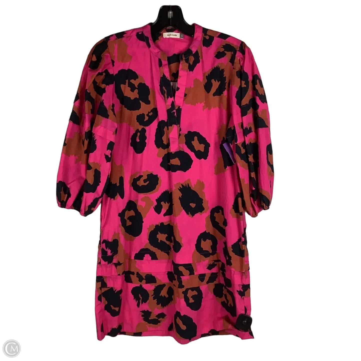 Dress Casual Short By Cmc In Pink, Size: S