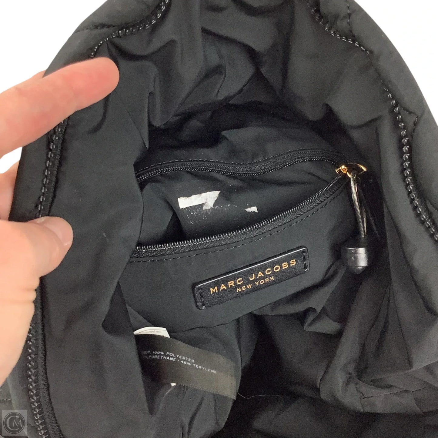 Backpack Luxury Designer By Marc Jacobs, Size: Medium