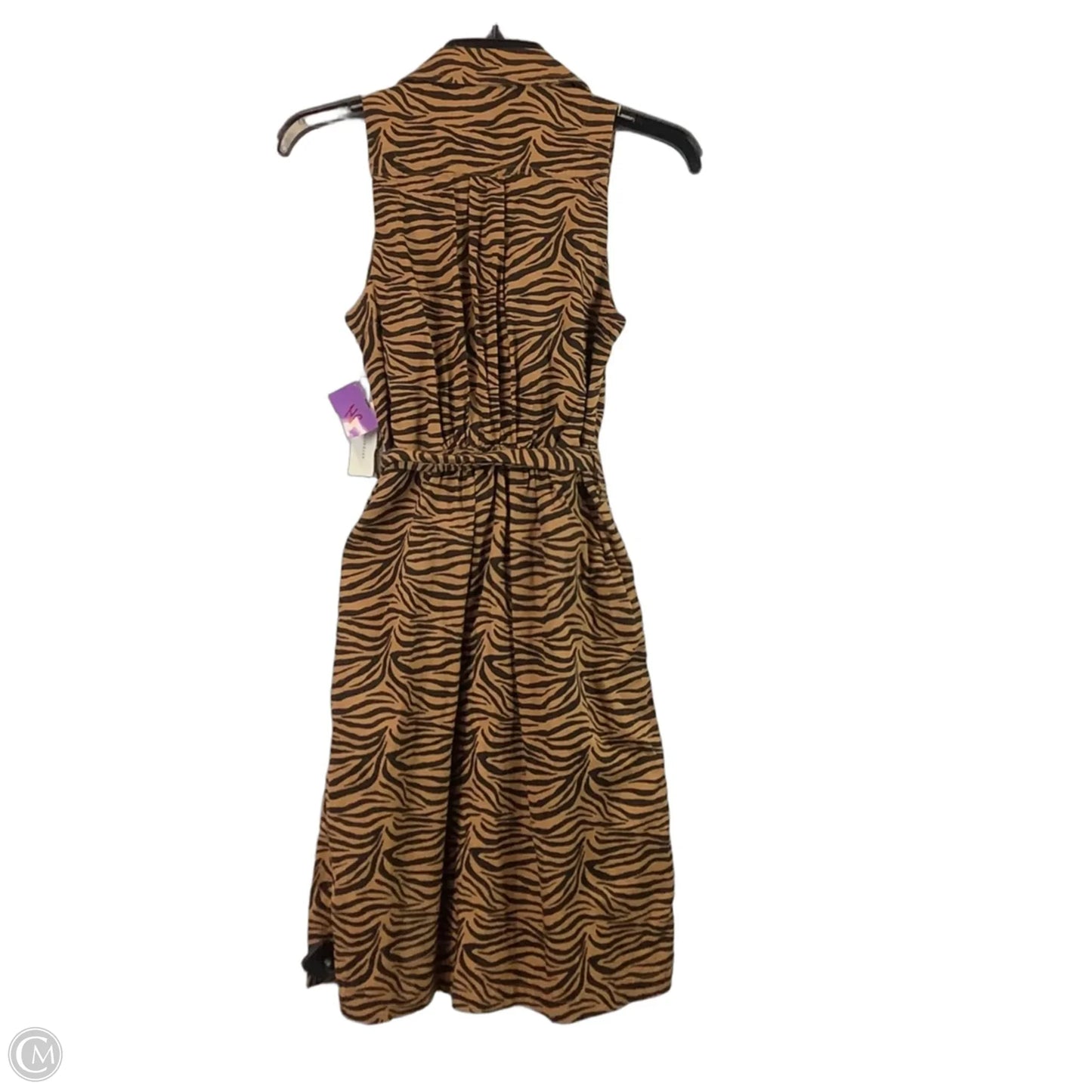 Dress Casual Short By Maeve In Animal Print, Size: Xs