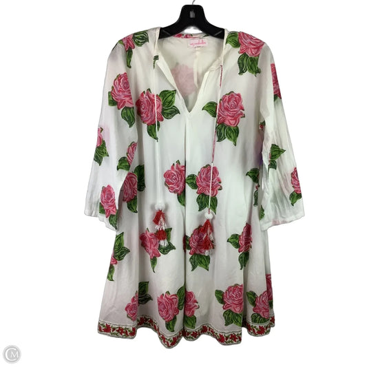 Dress Casual Short By Cmc In Floral Print, Size: S