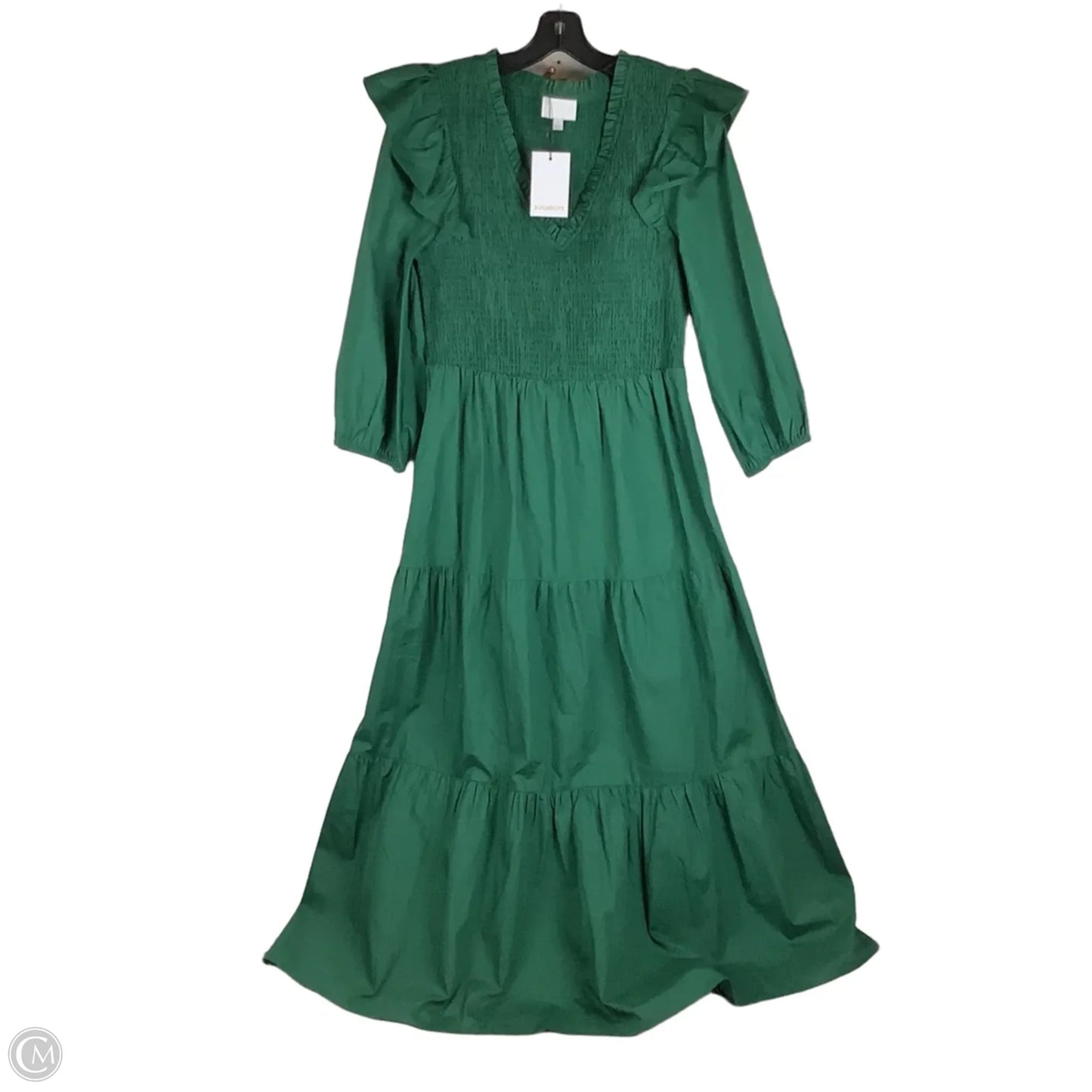 Dress Party Long By Sugar Lips In Green, Size: L